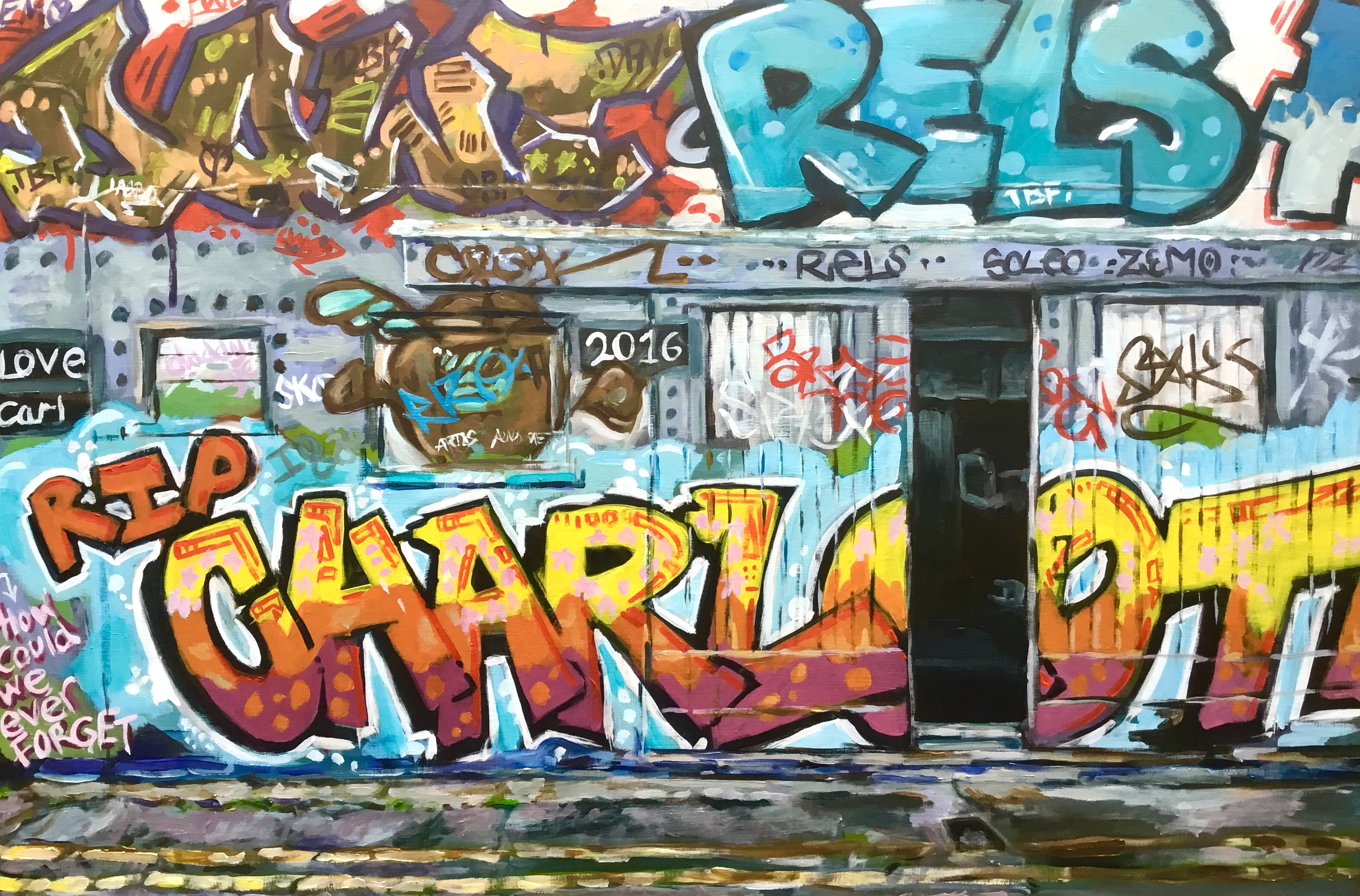 Grafitti Workshop