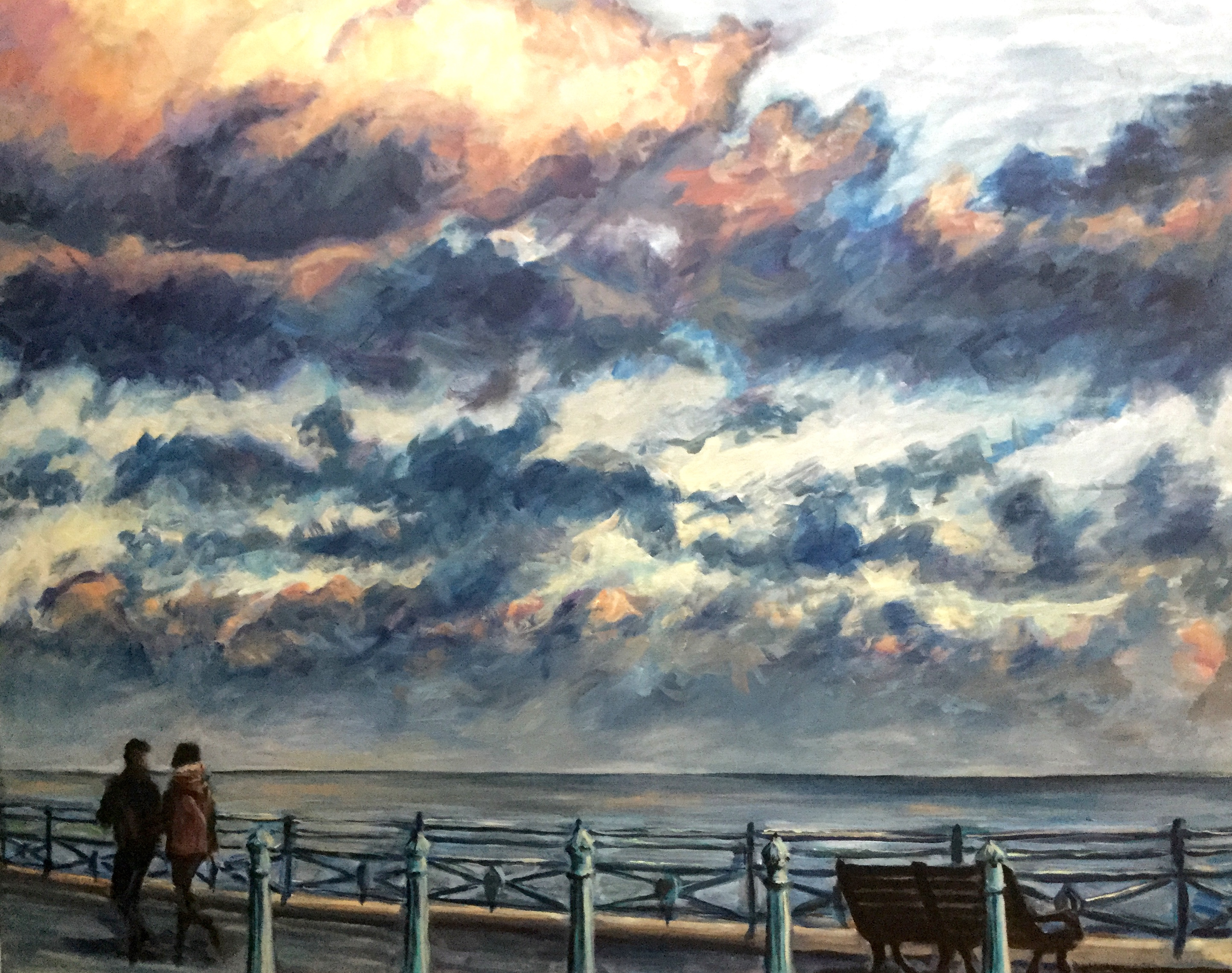 Promenading