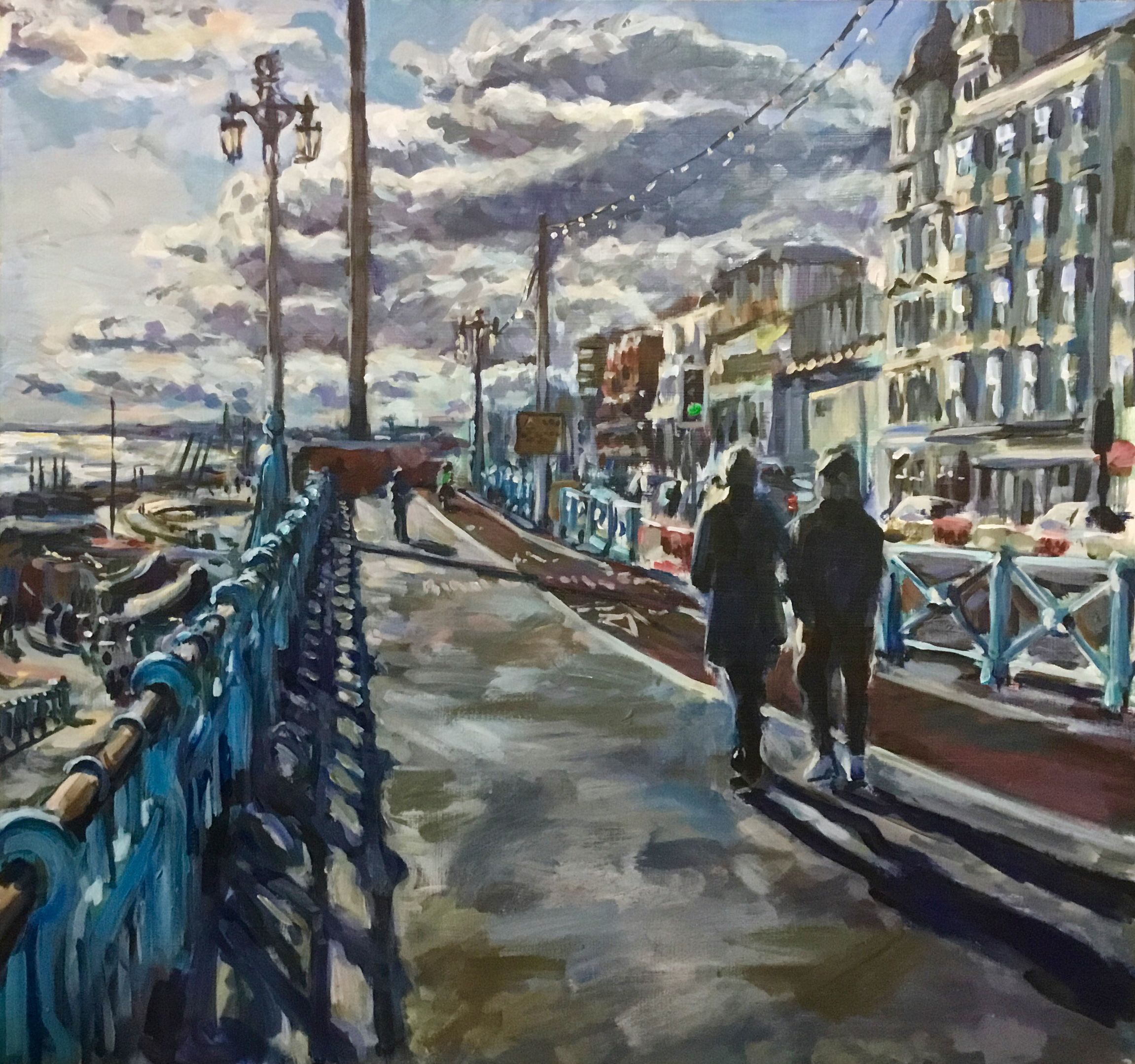 Promenading no.2