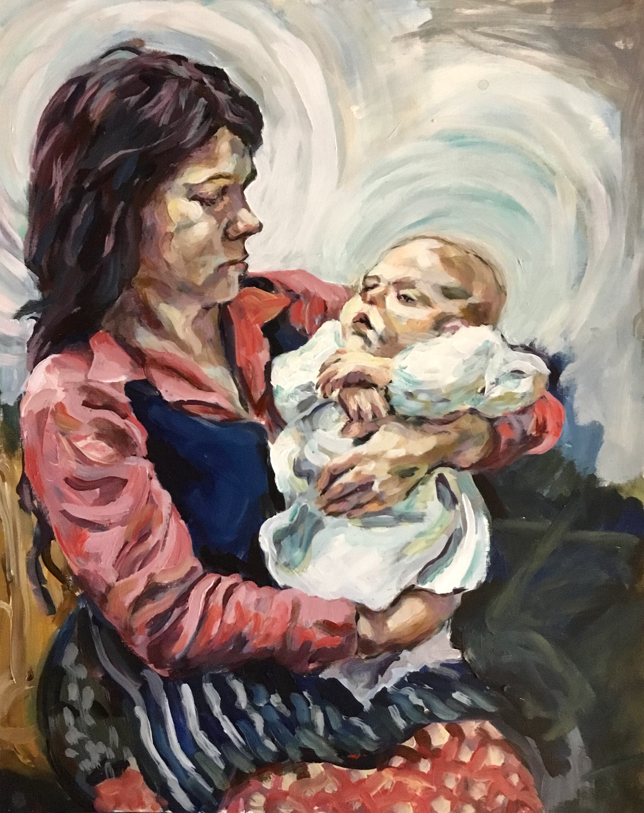 Mother and child no.2