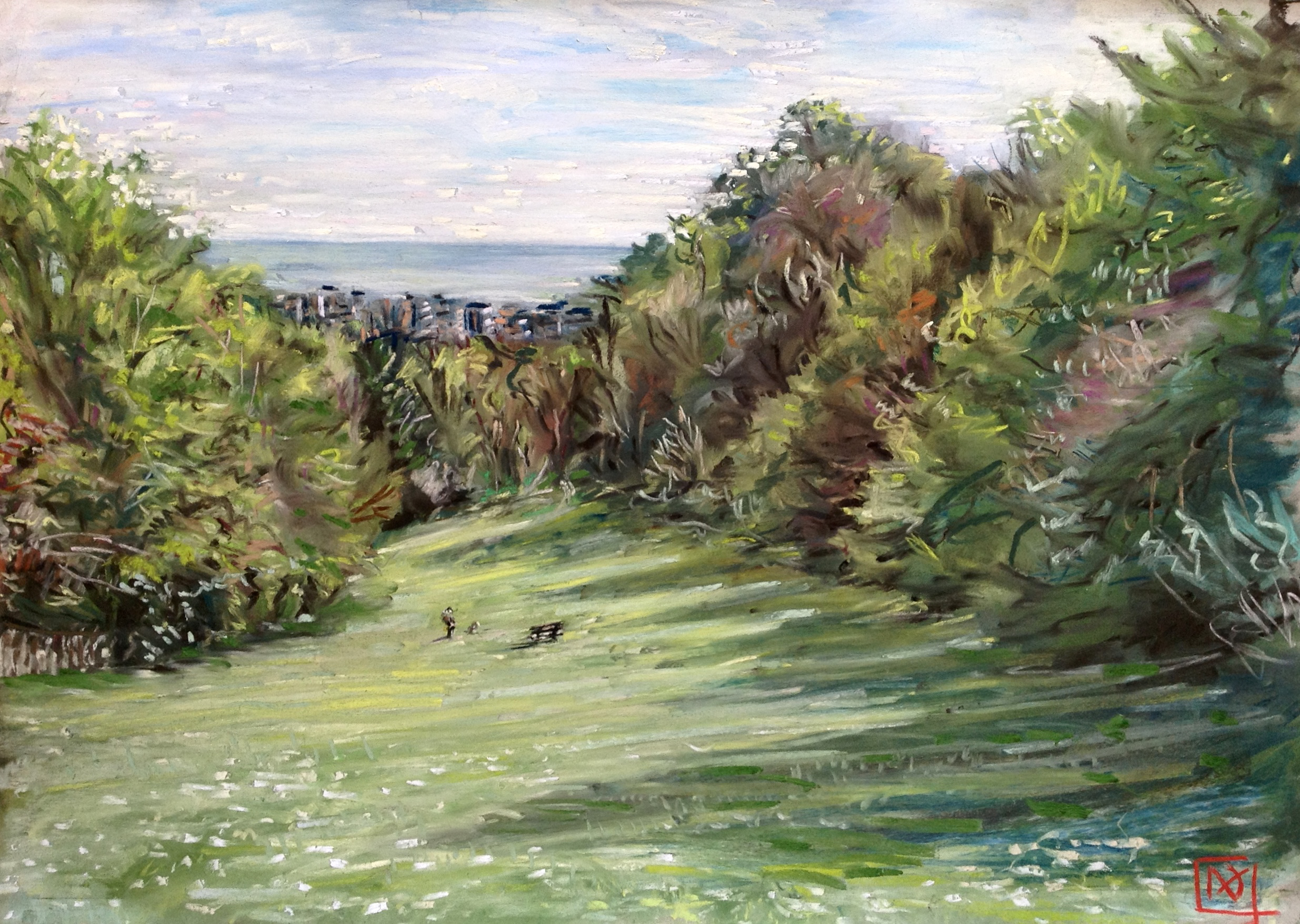 Three Corned Copse, Brighton