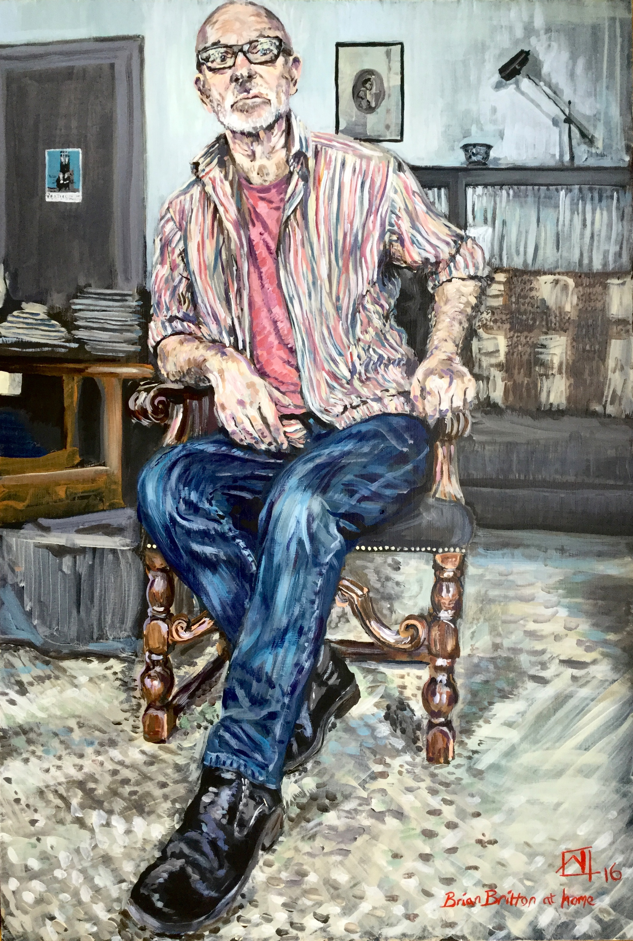 The Artist, Brian Britton