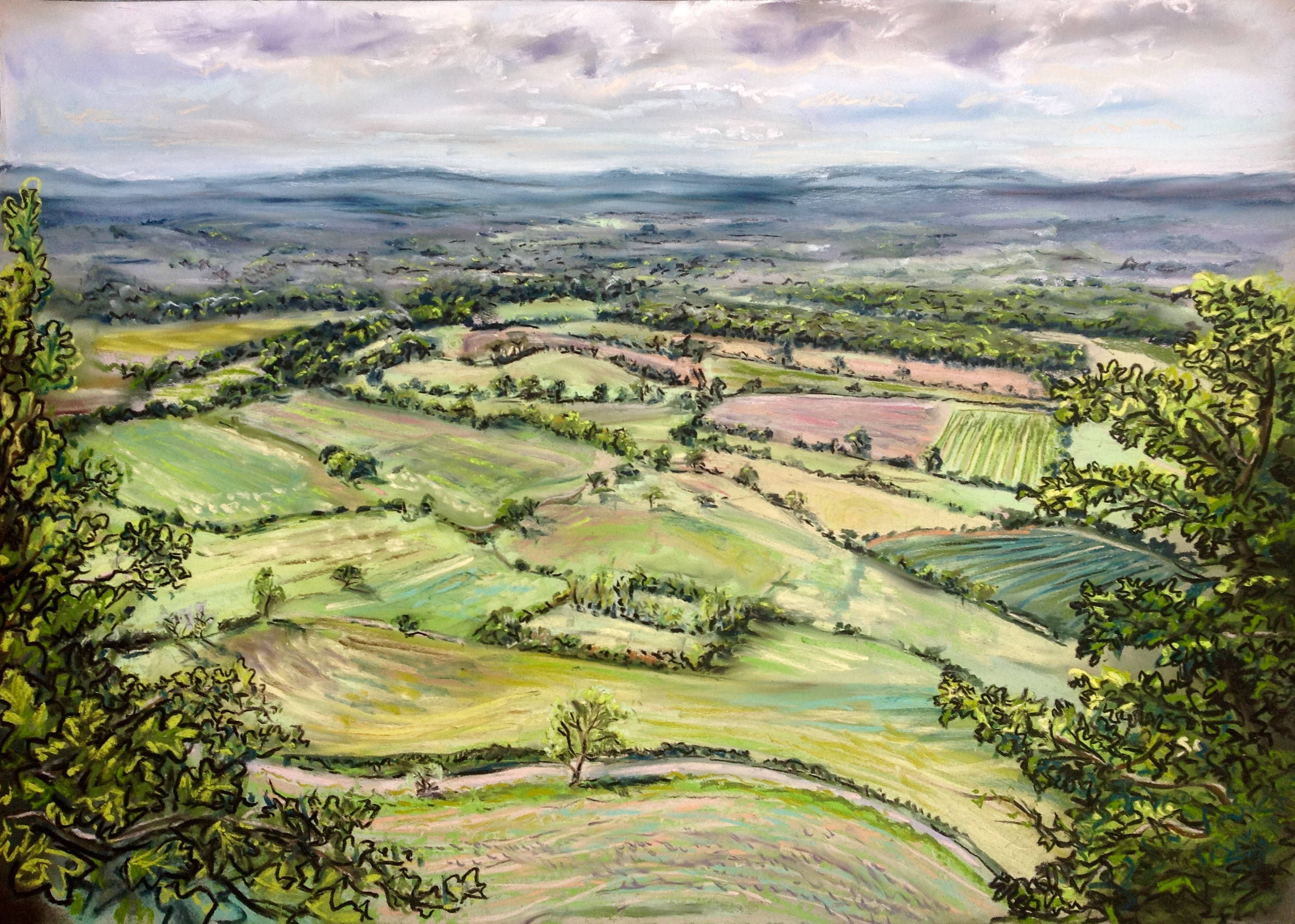 North view from the Dyke