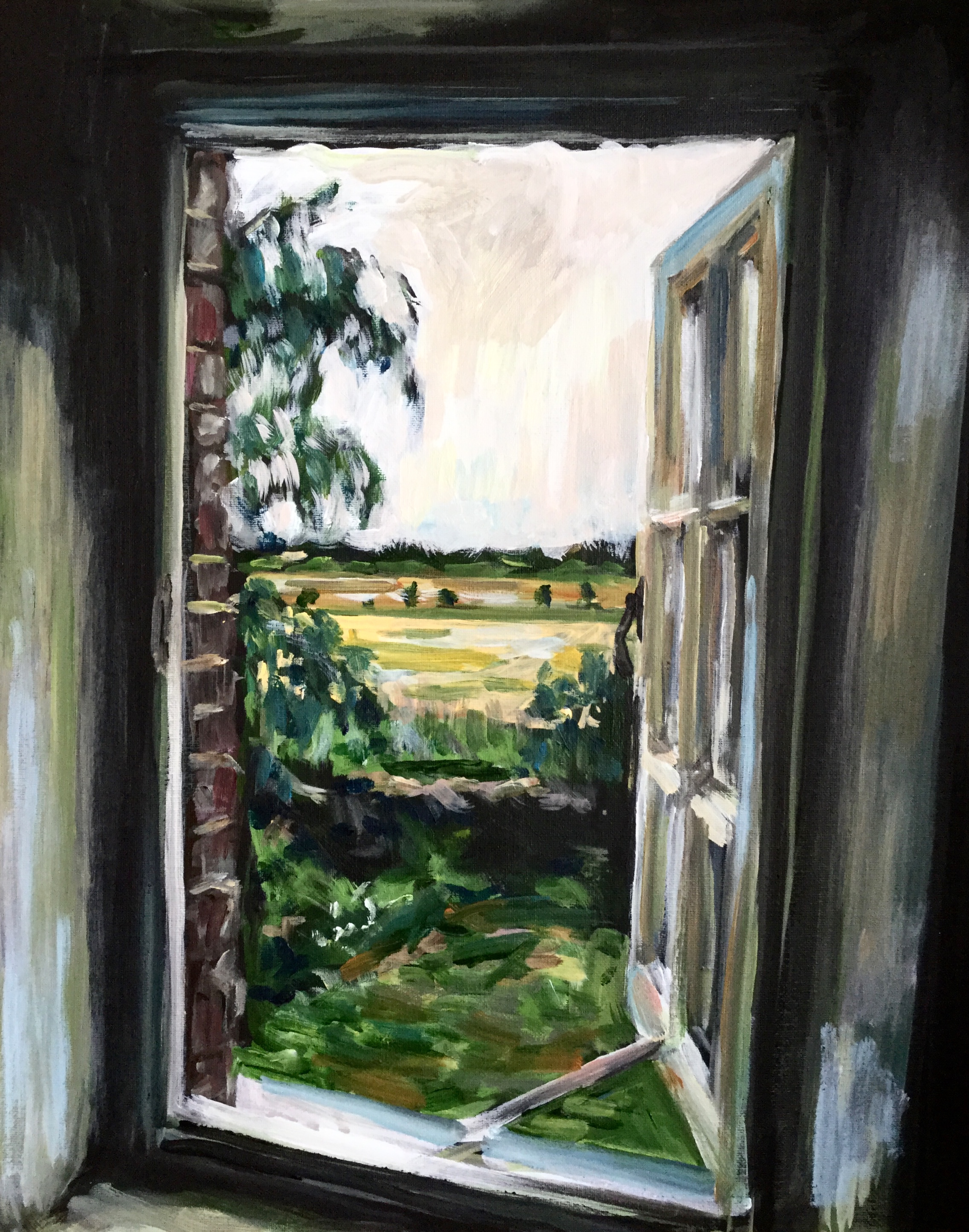 A view in Norfolk