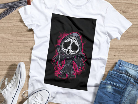 Ghostface Merch at Hot Topic