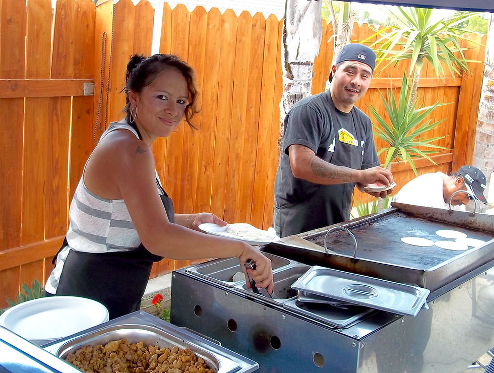 Sofia Grillin' Away