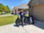 Trash Pick Up in Oak Point, TX