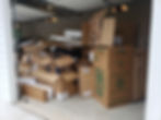 Move-In Junk Removal in North Dallas- Before