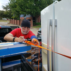 Plano fridge removal