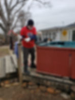 Dallas hot tub removal (2)