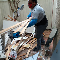 construction debris removal in Anna, TX