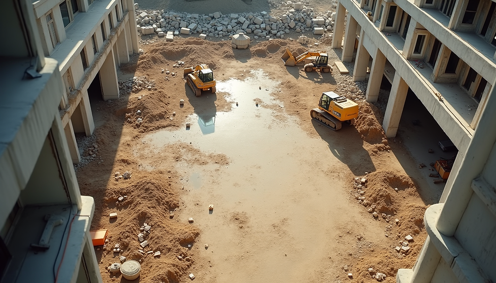 Efficient Construction Debris Removal Services and Site Cleanup Services