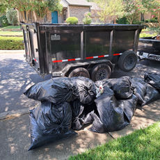 Trash removal in Anna, TX