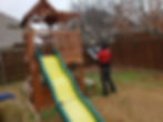Swing Set Removal in Prosper