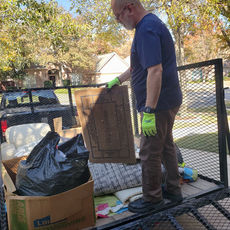junk removal in Flower Mound, TX