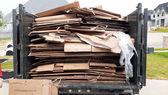 DFW moving boxes removal, DFW cardboard removal