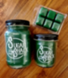 Cedar & Mistletoe Candle