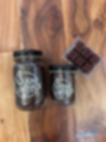 Salted Caramel Latte Candle