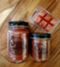 Spiced Pumpkin Candle