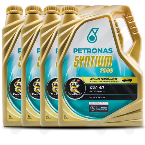 Petronas Syntium 7000 0W-40 | Pipercross Oils