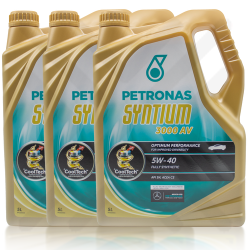 Petronas Syntium 3000 AV 5W-40 | Pipercross Oils
