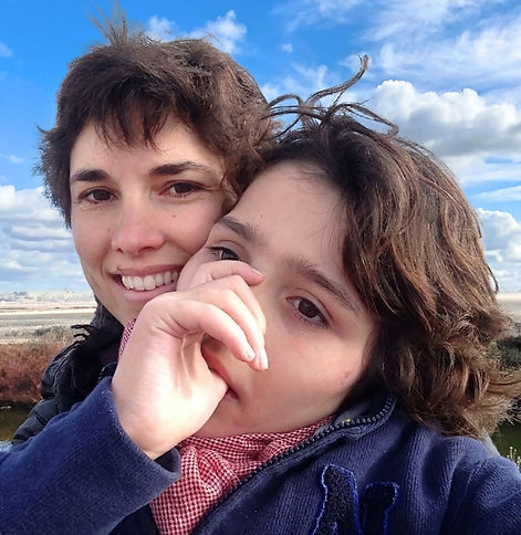 Eglantine et Samy plage.jpg