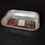 Miniatura: Bandejas de Aluminio - Molde Budín