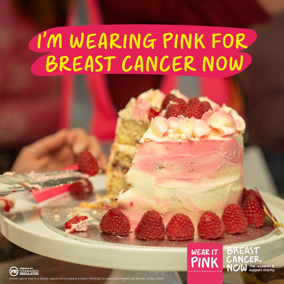 Breast cancer awareness - Wear it pink!