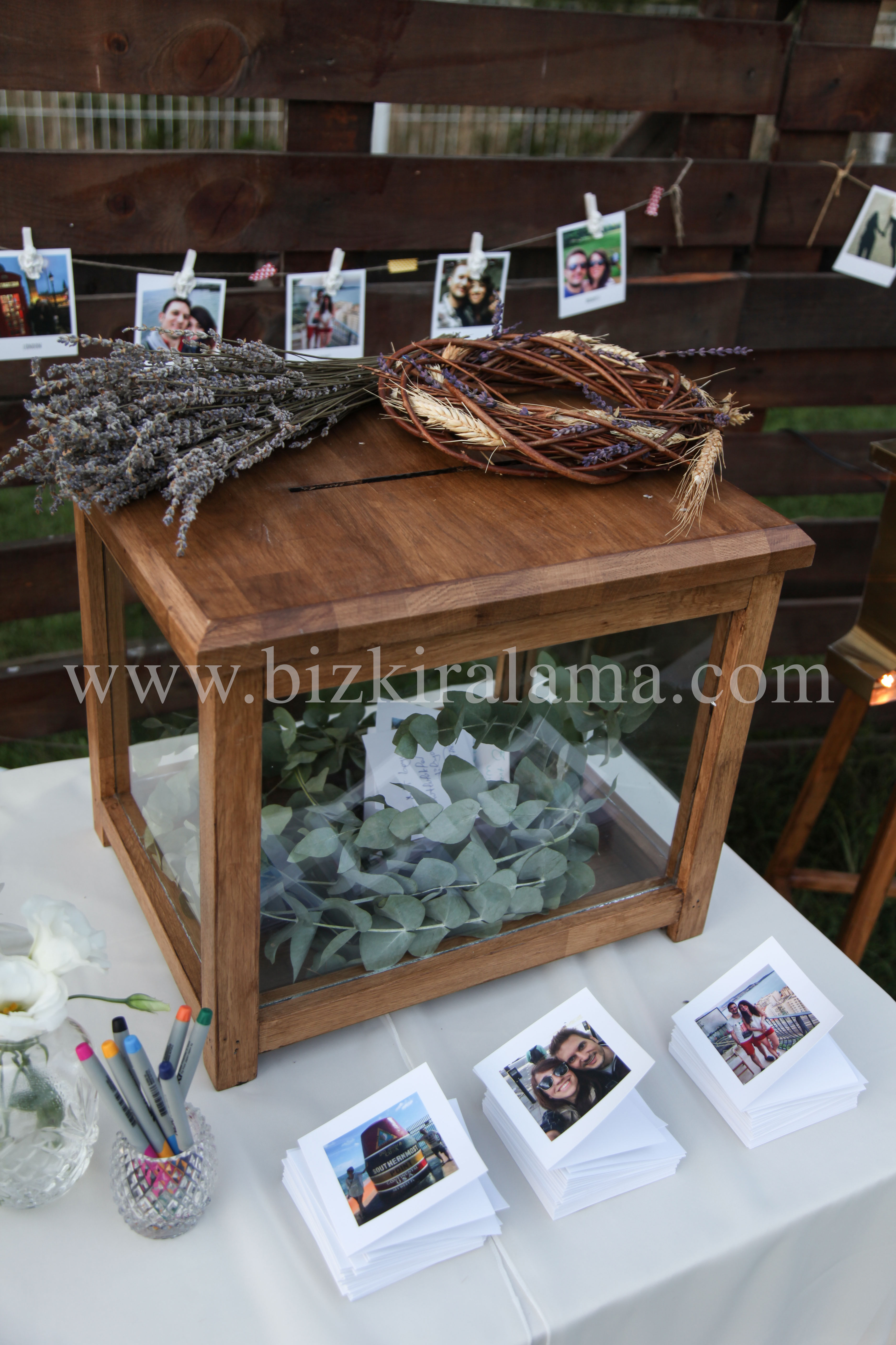 Takı Kutusu (ahşap)