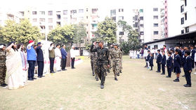 Republic Day Celebrations at Schools Managed by Gajera Trust