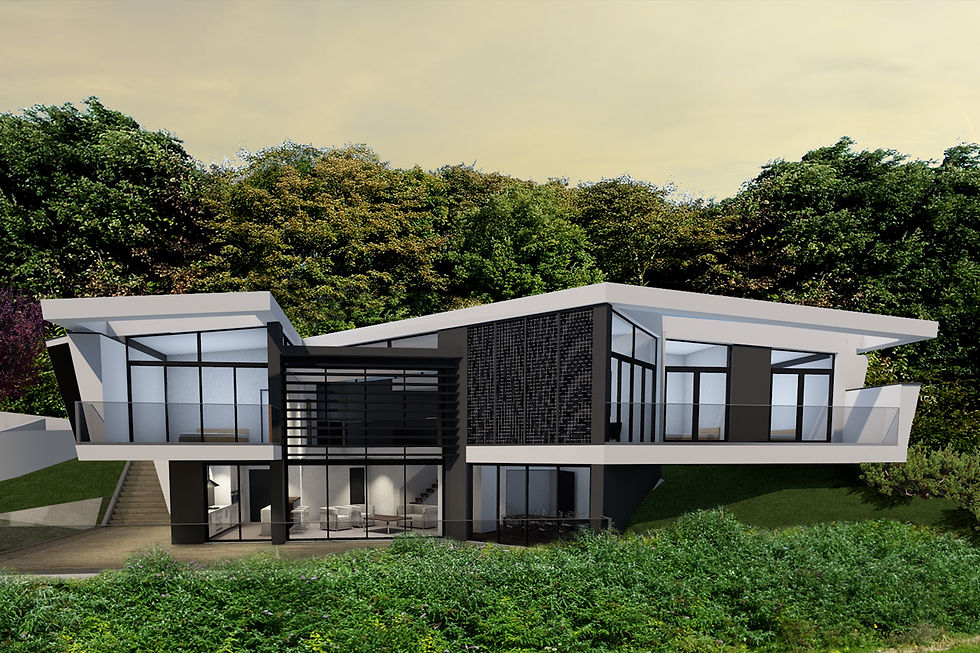 Zedbra House 1