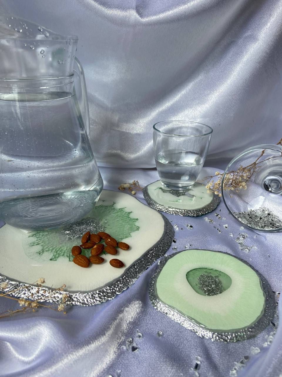 Thumbnail: Serving set Mint delight