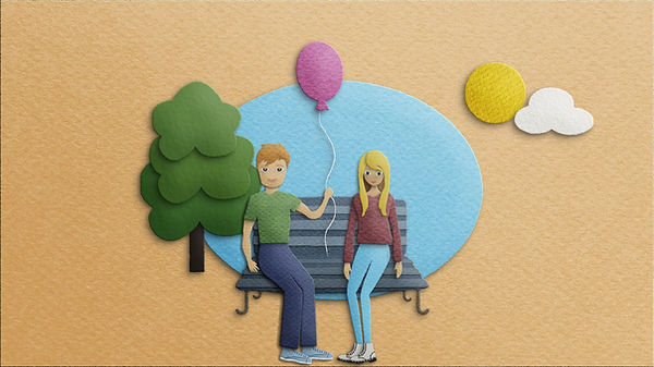 Tea for two still image stop motion animation