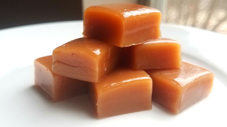 The Perfect Romantic Treat - Vanilla Bean Caramels