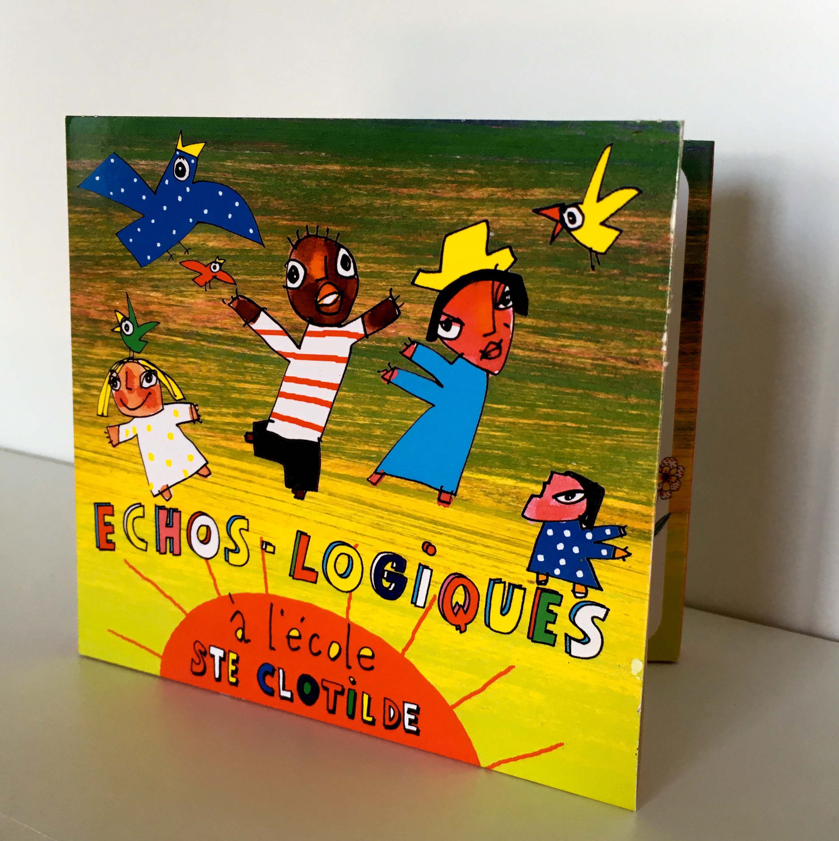 ECHO-LOGIQUES - École St Clotilde