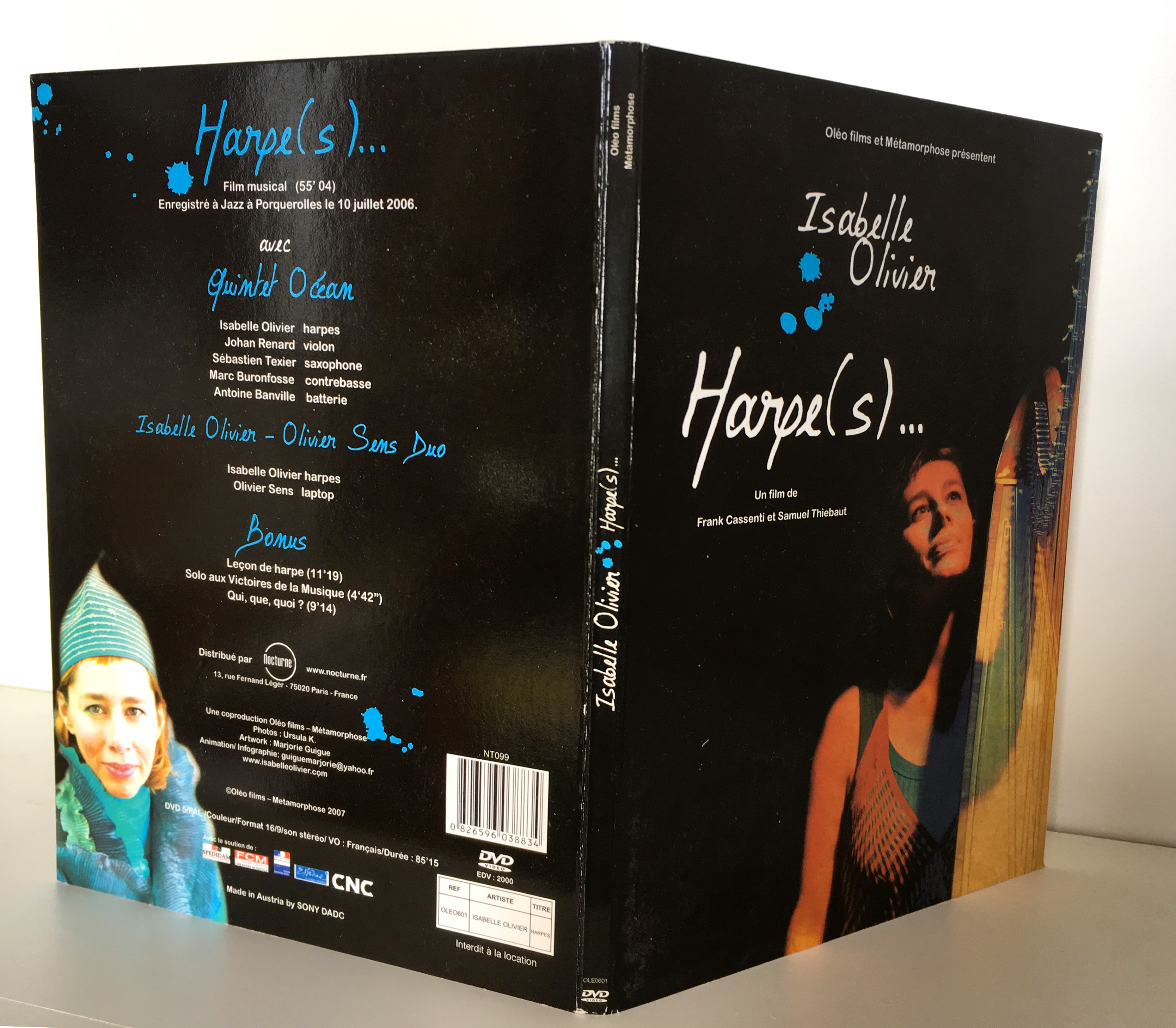 DVD ISABELLE OLIVIER - 2007