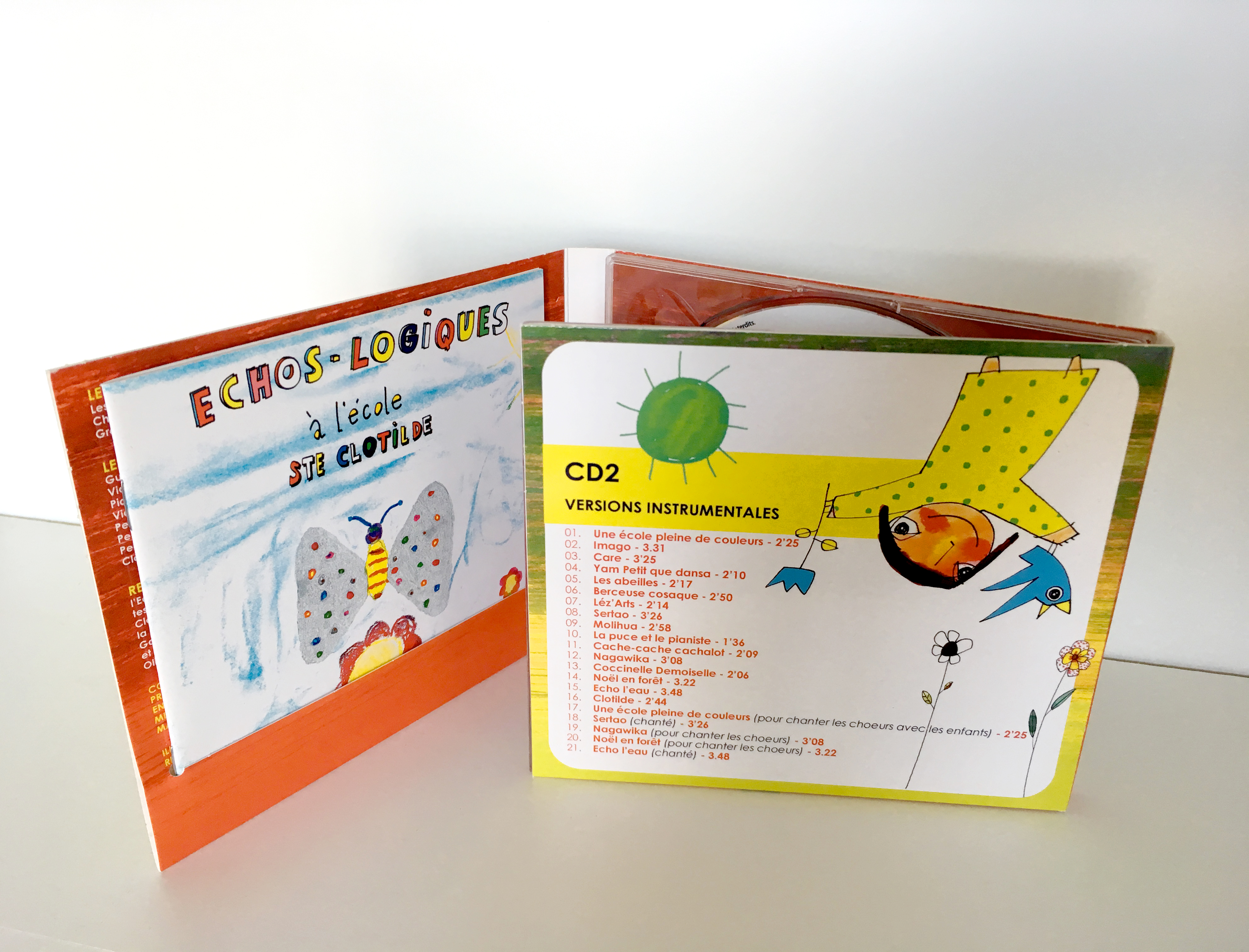 ECHO-LOGIQUES - École St Clotilde