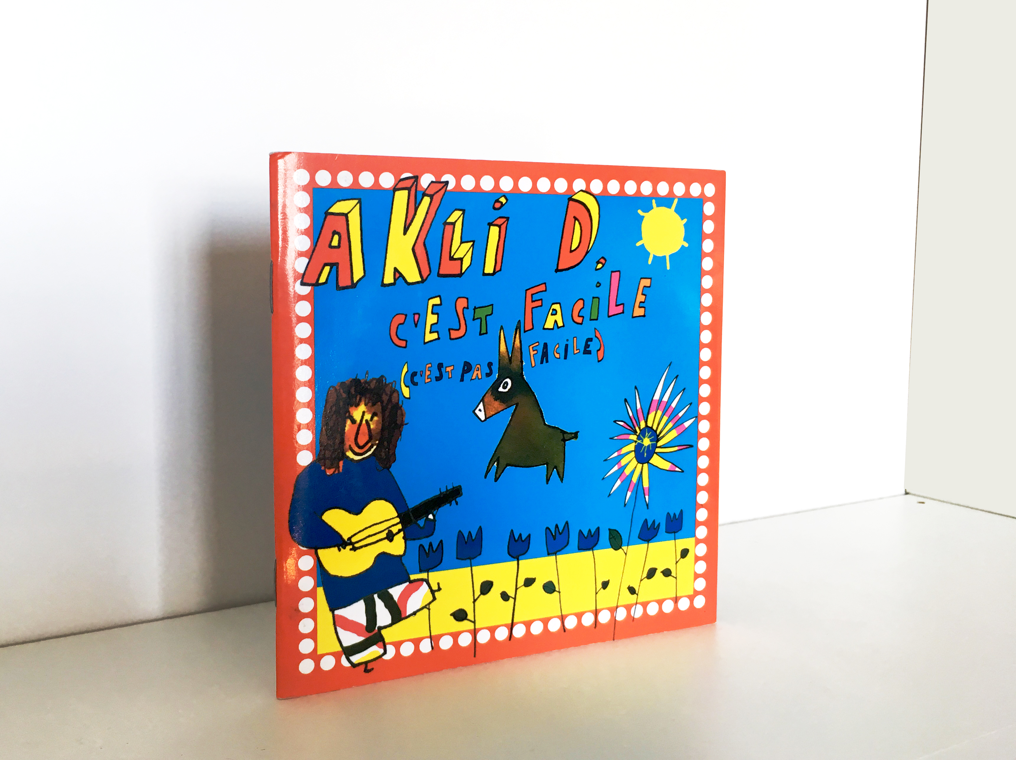 AKLI D - BECAUSE MUSIC - 2006