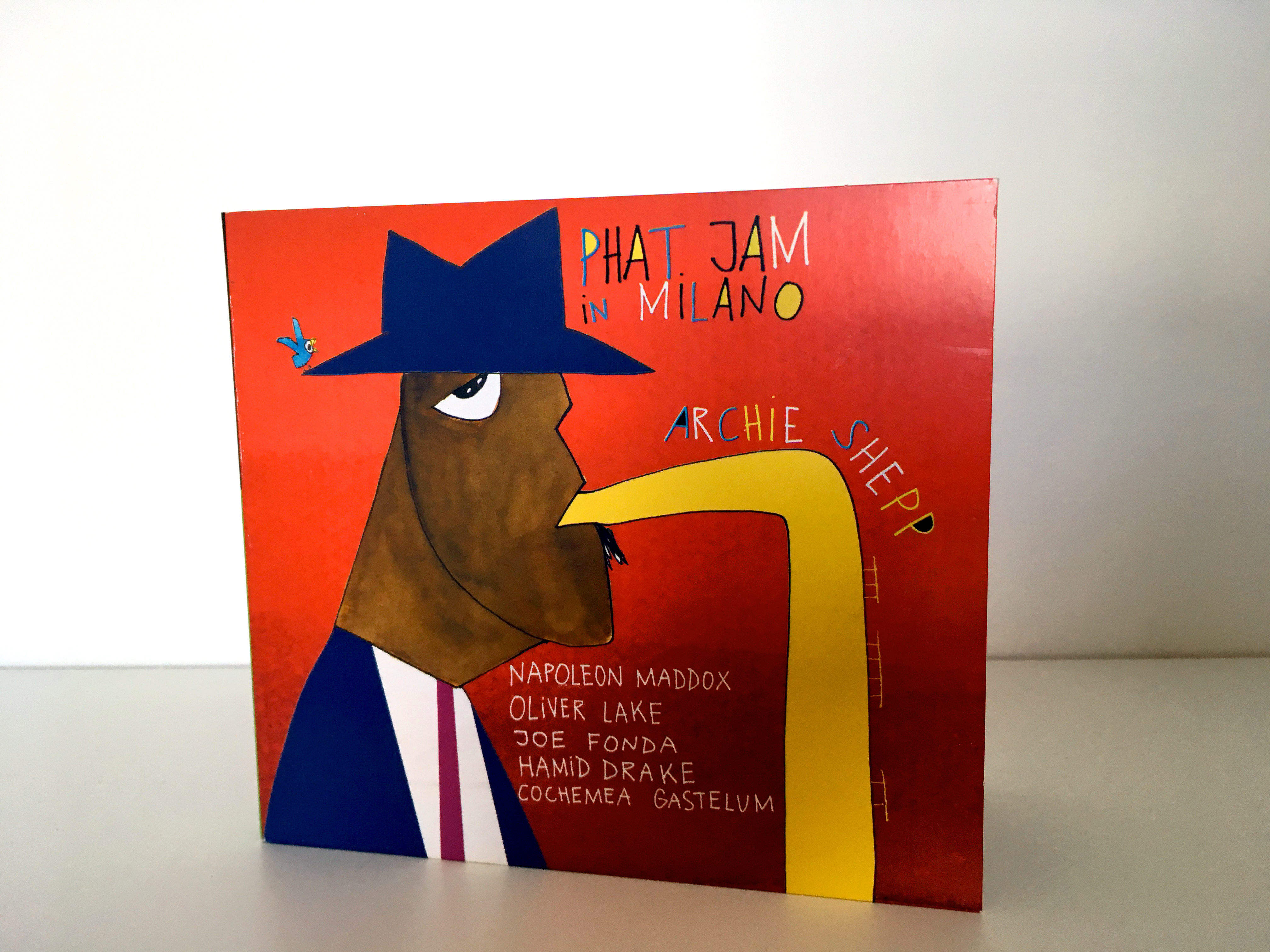 ARCHIE SHEPP-PHAT JAM IN MILANO 2009