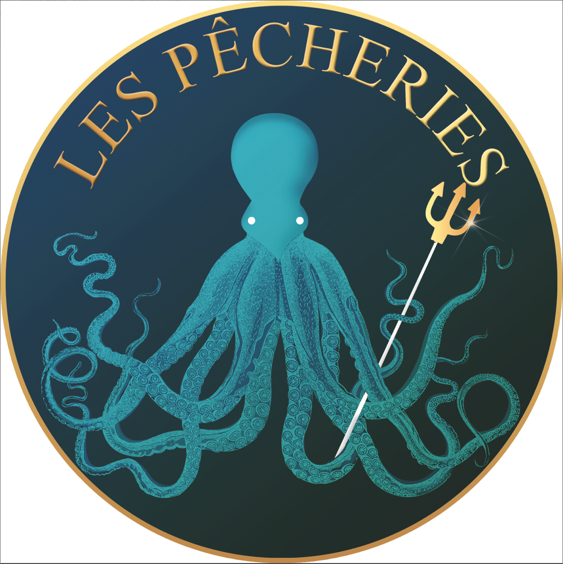 Création du Logo " Les Pêcheries"