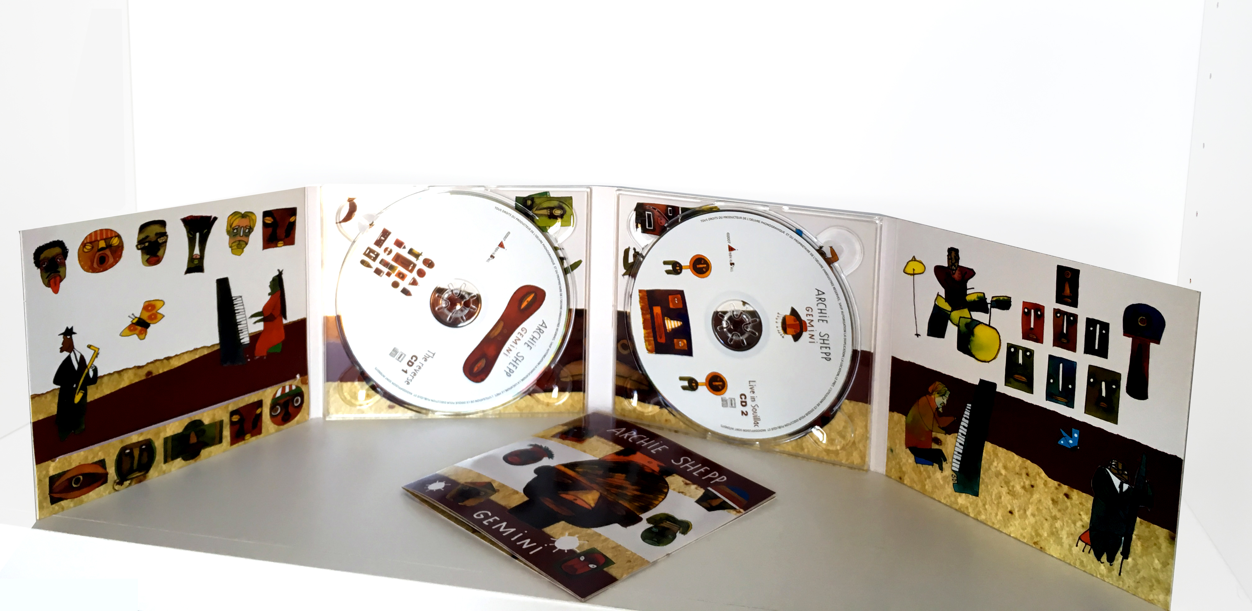 ARCHIE SHEPP - GEMINI - 2007