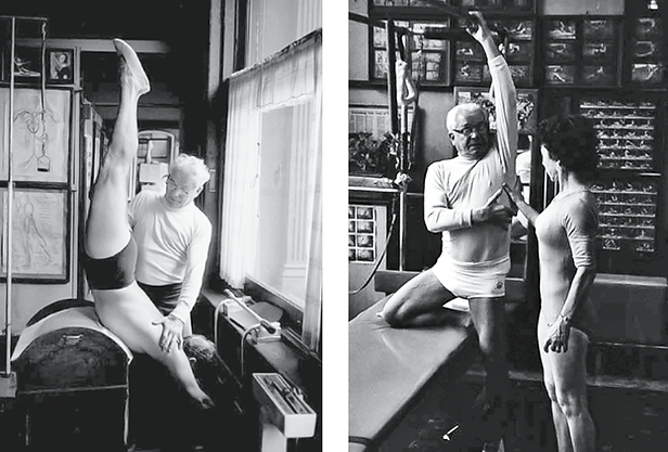Joseph Pilates - Méthode authentic - Studio Pilates Nice
