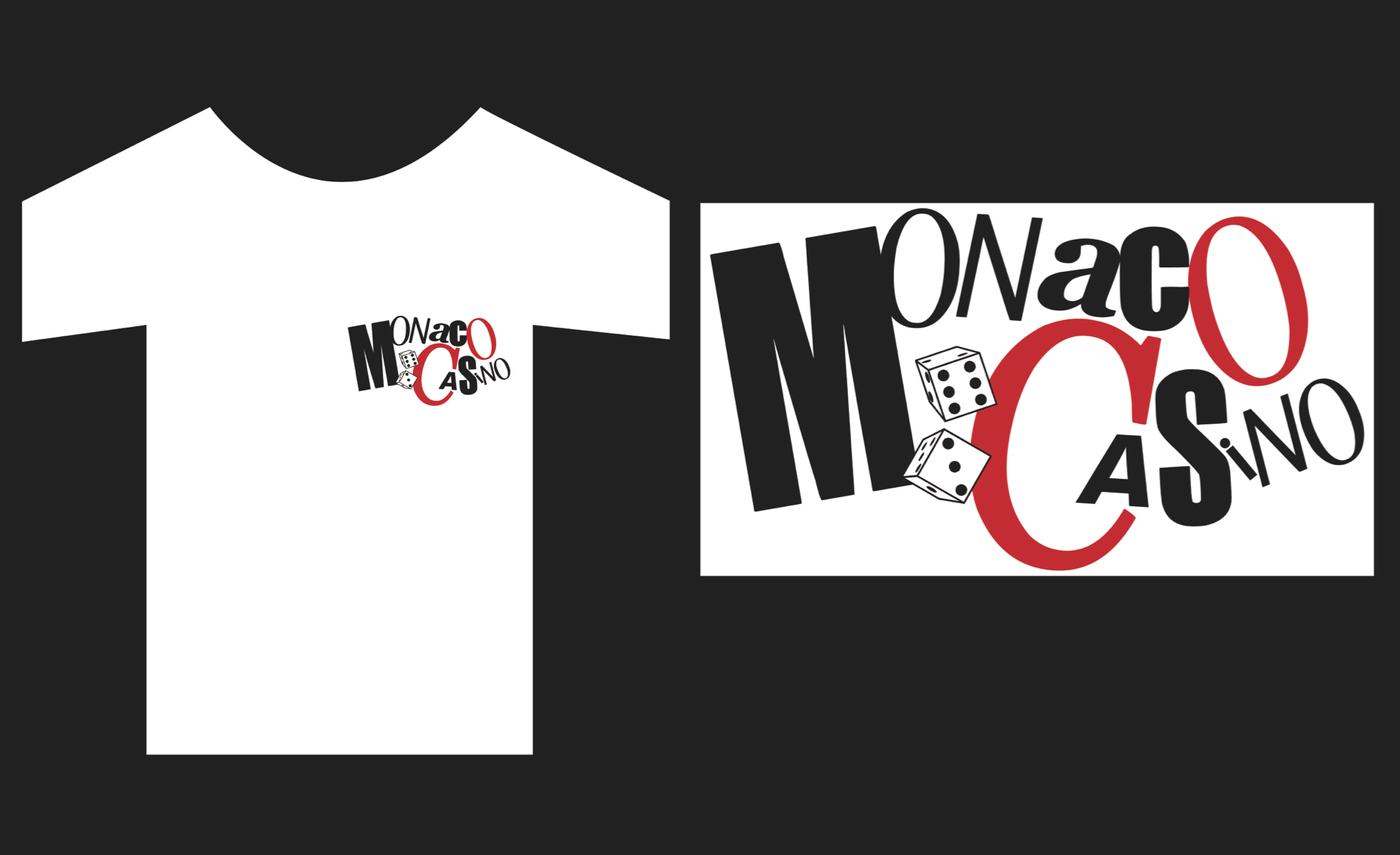 Création logo pour Casino de Monaco