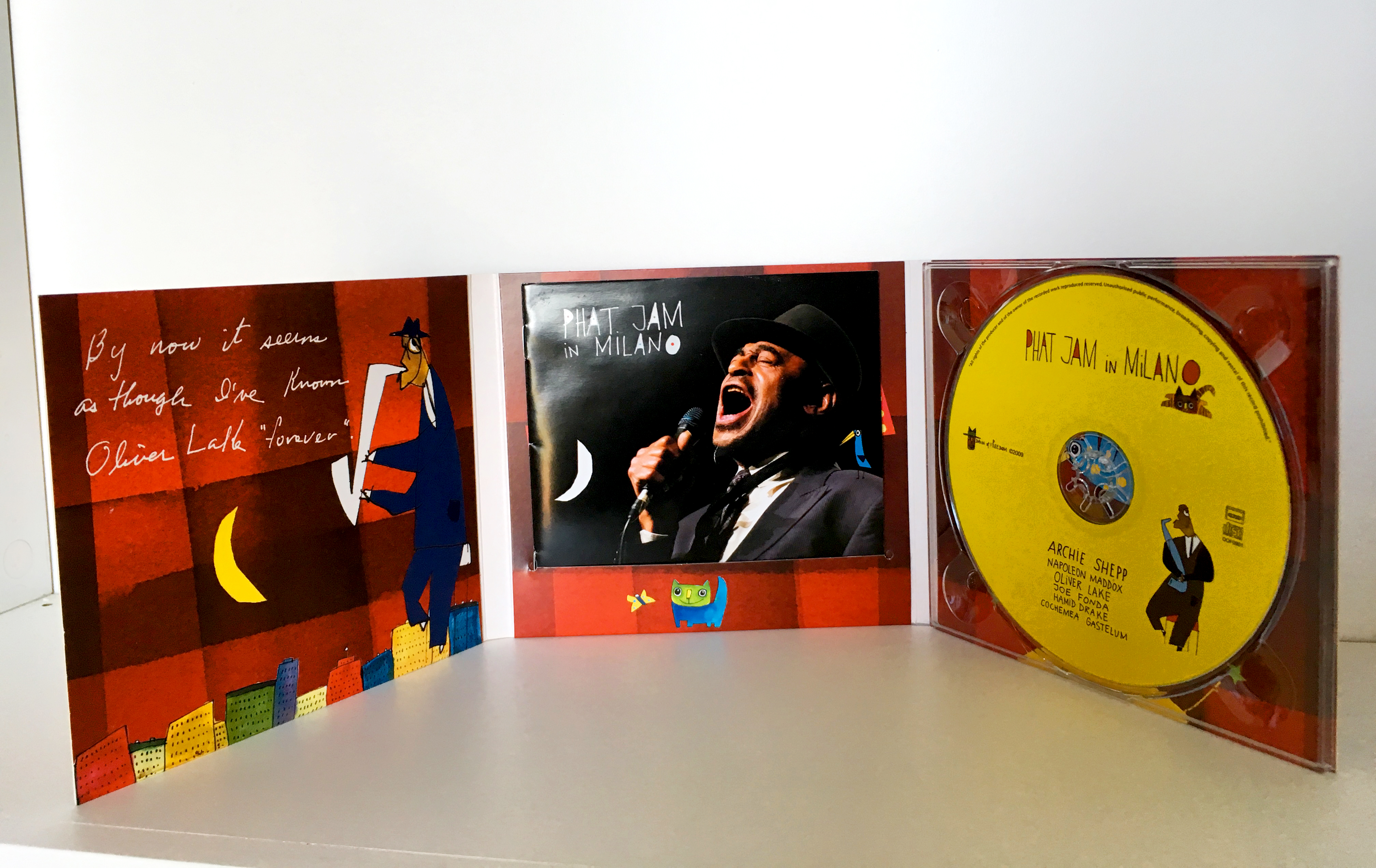ARCHIE SHEPP-PHAT JAM IN MILANO 2009