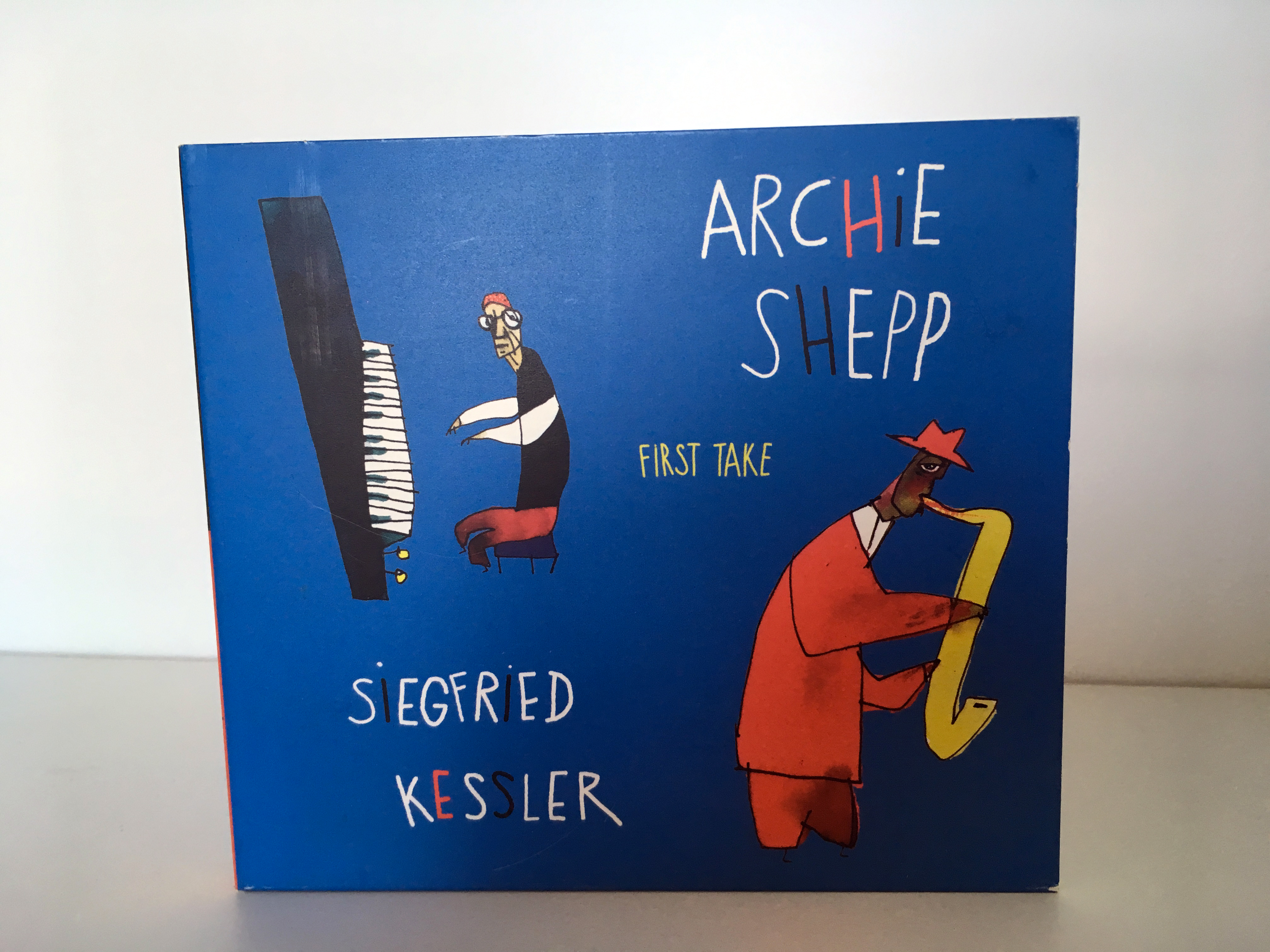 ARCHIE SHEPP - FIRST TAKE - 2003