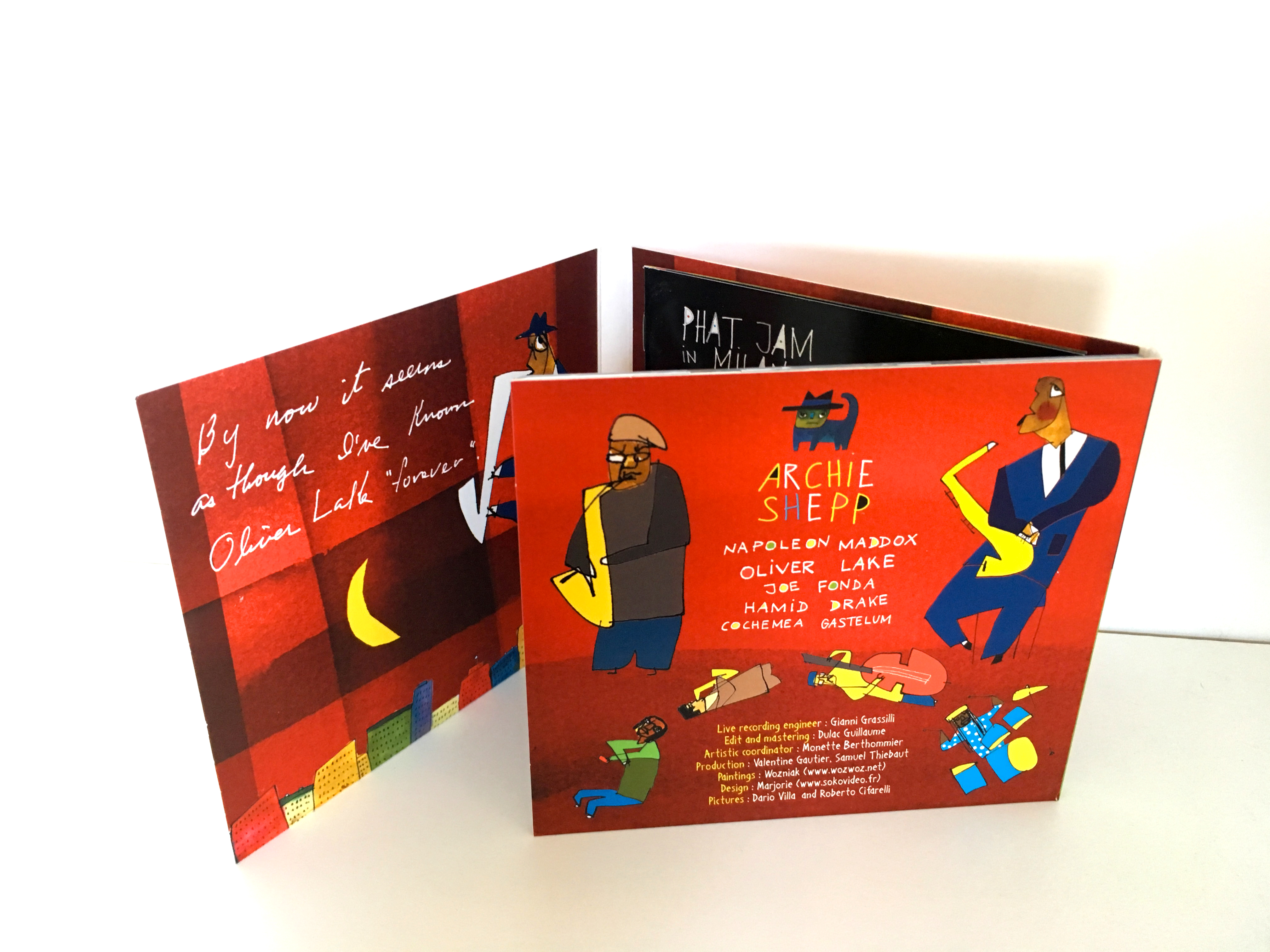 ARCHIE SHEPP-PHAT JAM IN MILANO 2009