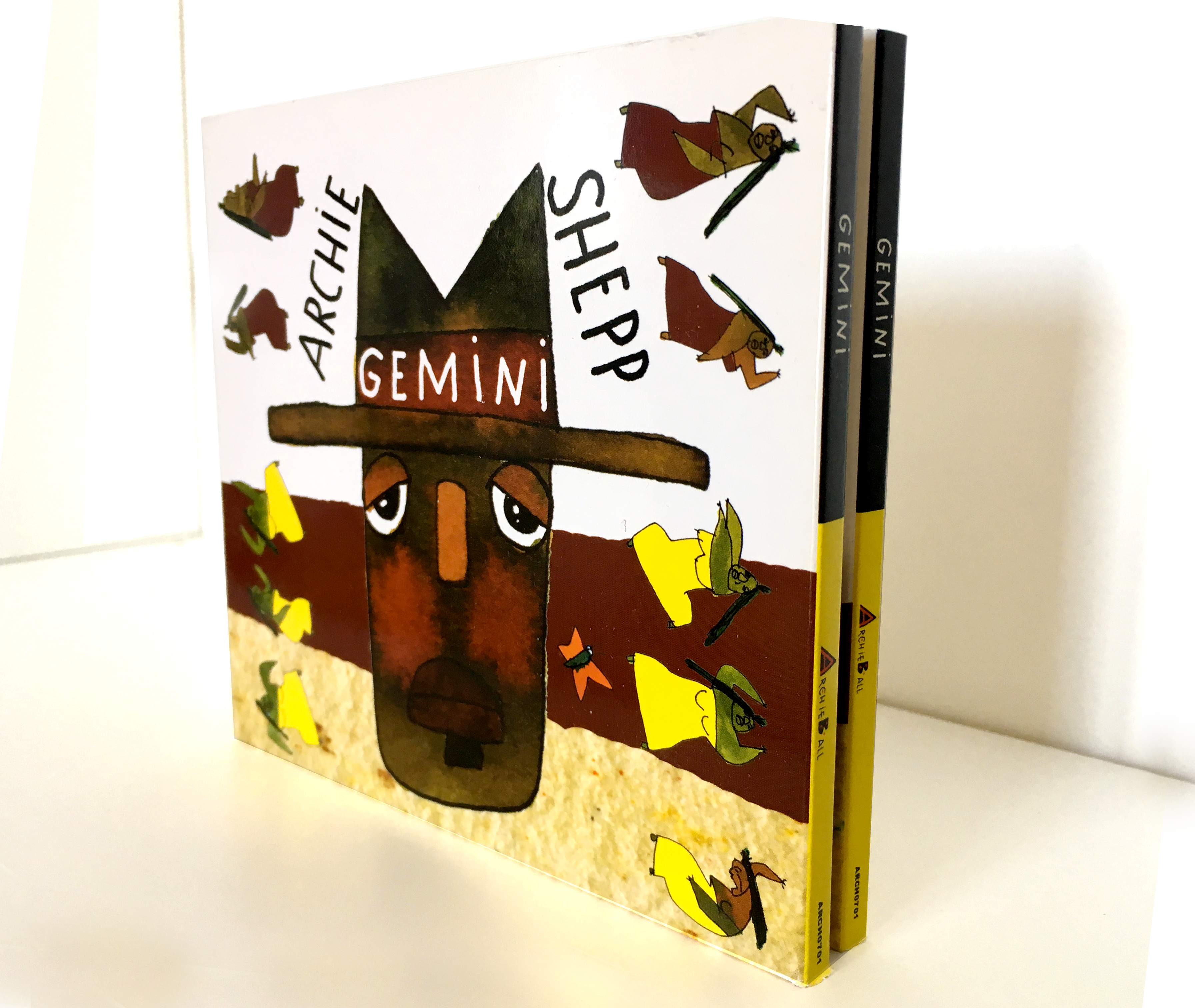 ARCHIE SHEPP - GEMINI - 2007