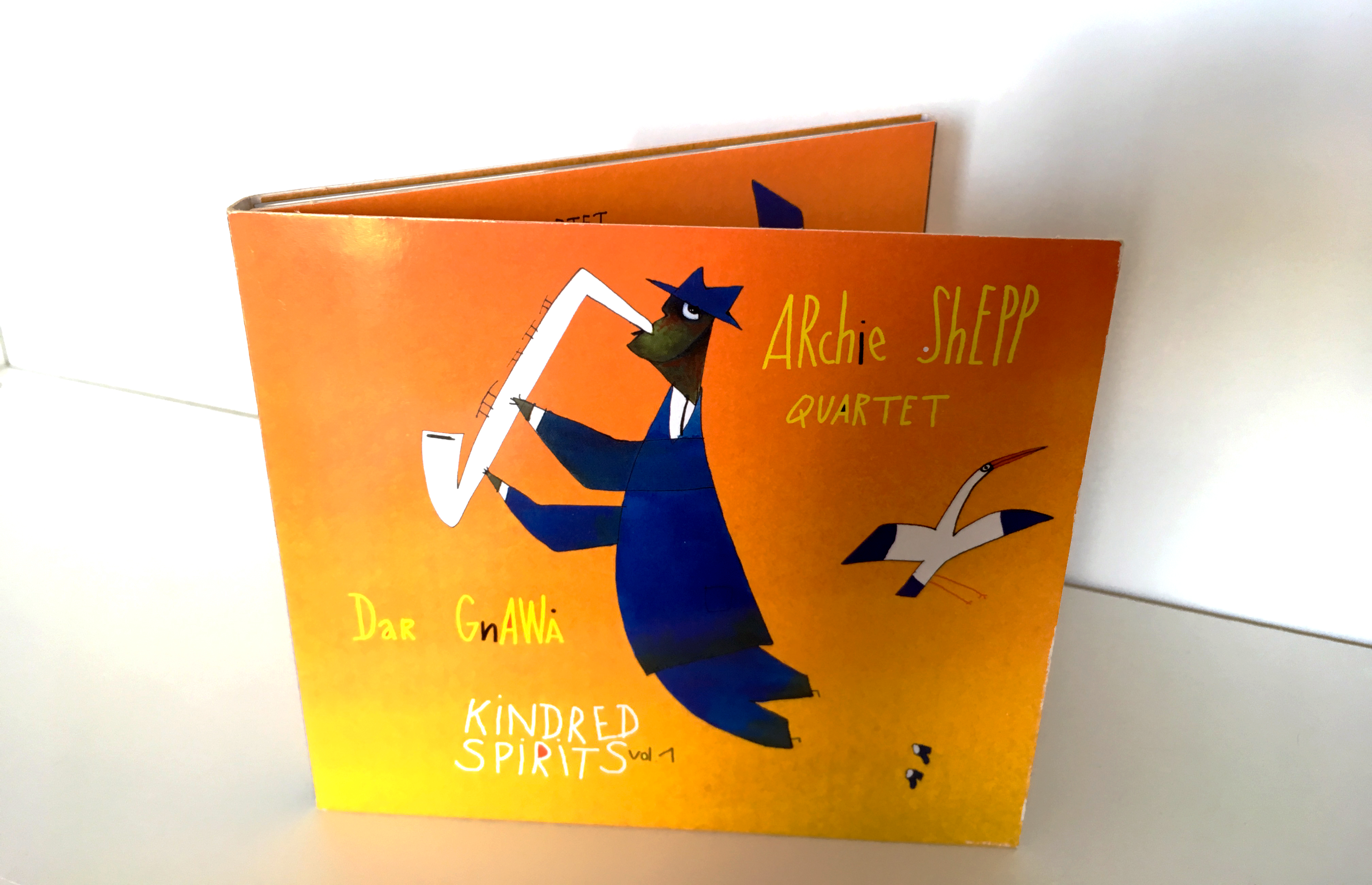 ARCHIE SHEPP- KINDRED SPIRIT - 2005