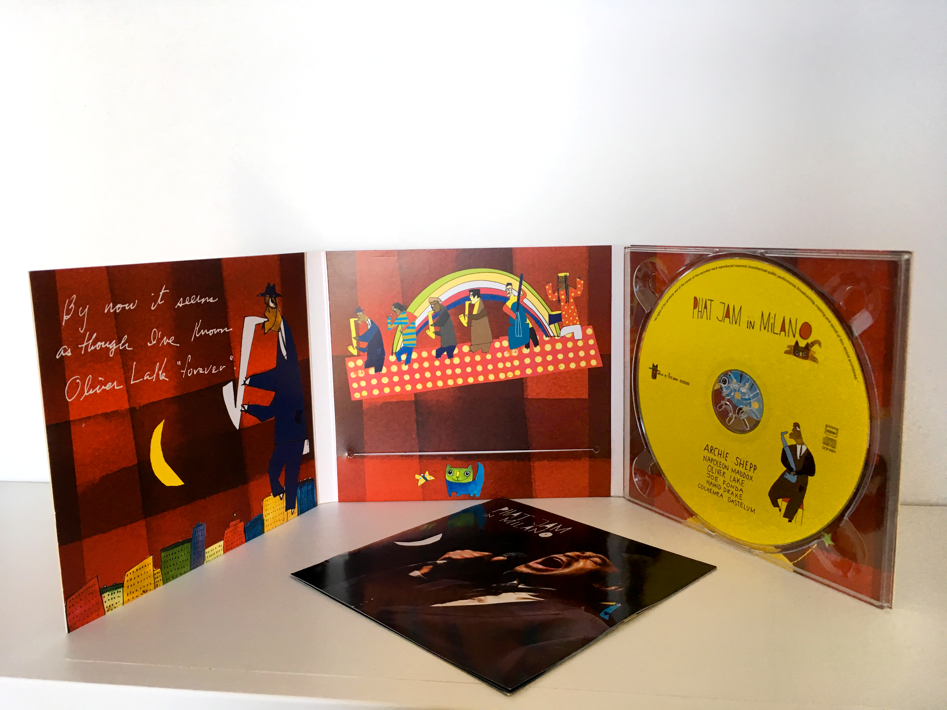 ARCHIE SHEPP-PHAT JAM IN MILANO 2009