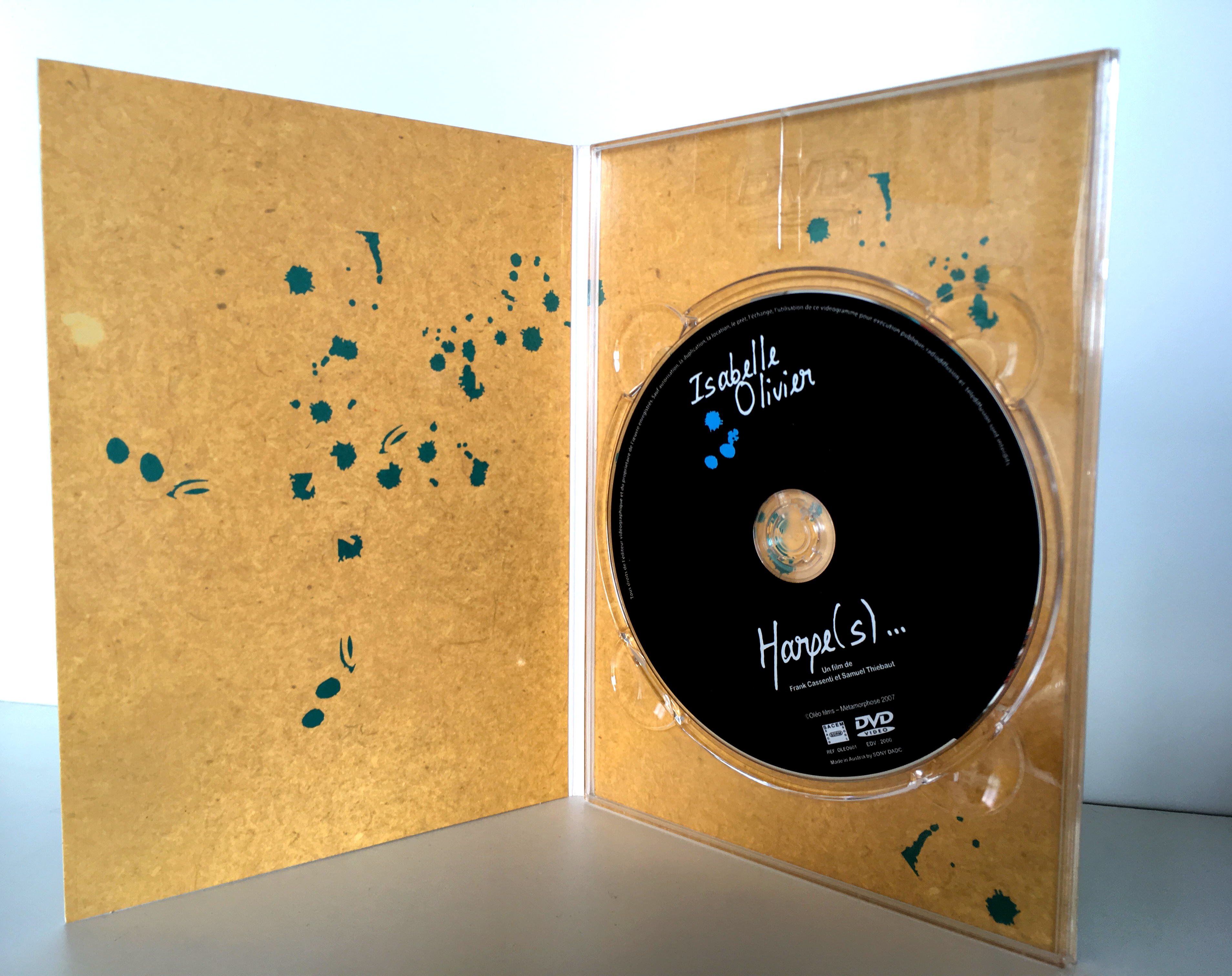 DVD ISABELLE OLIVIER - 2007